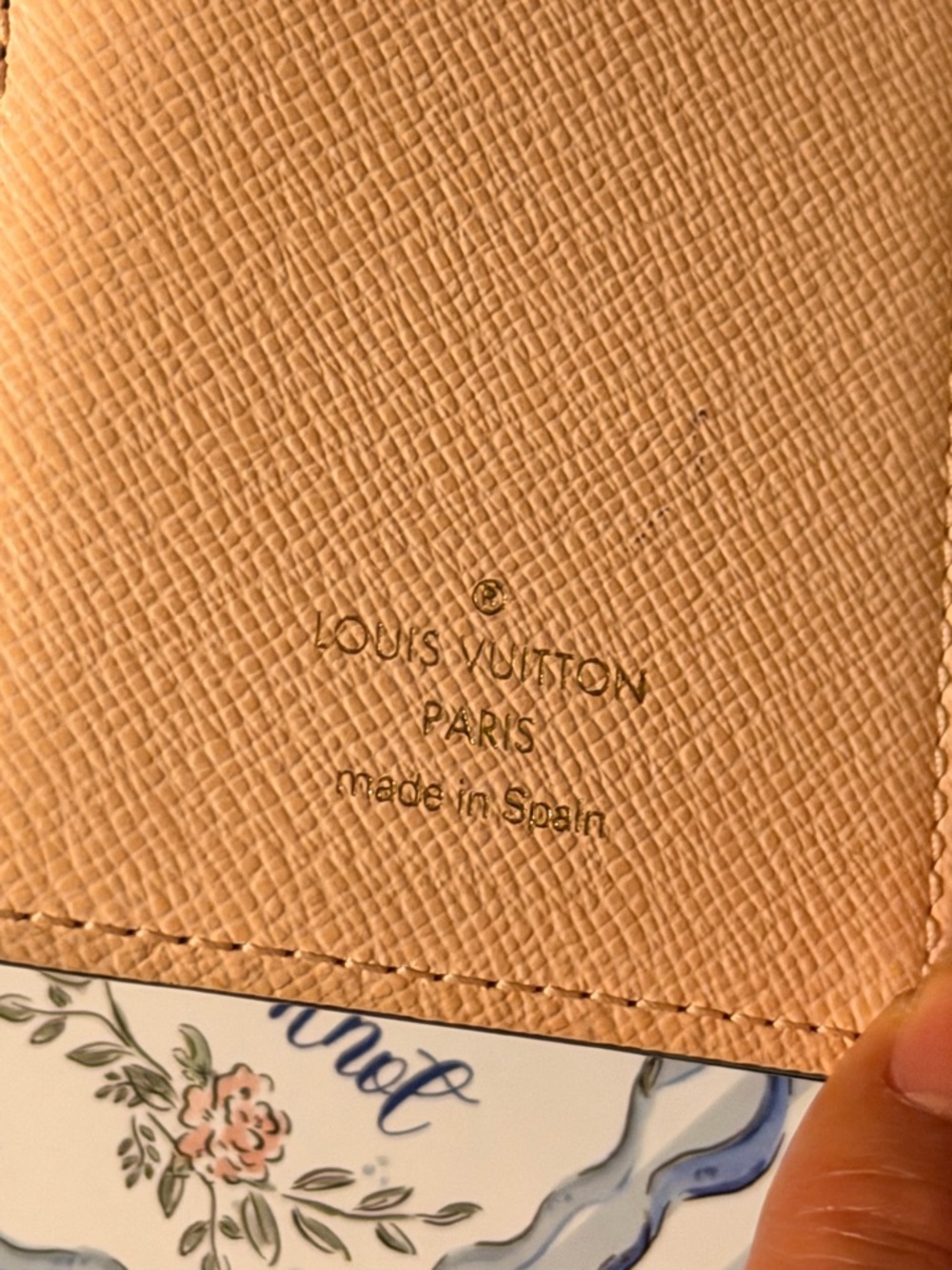 Louis Vuitton Brown Monogram Gold-Tone Clasp Strap Accent - Picture 9 of 12